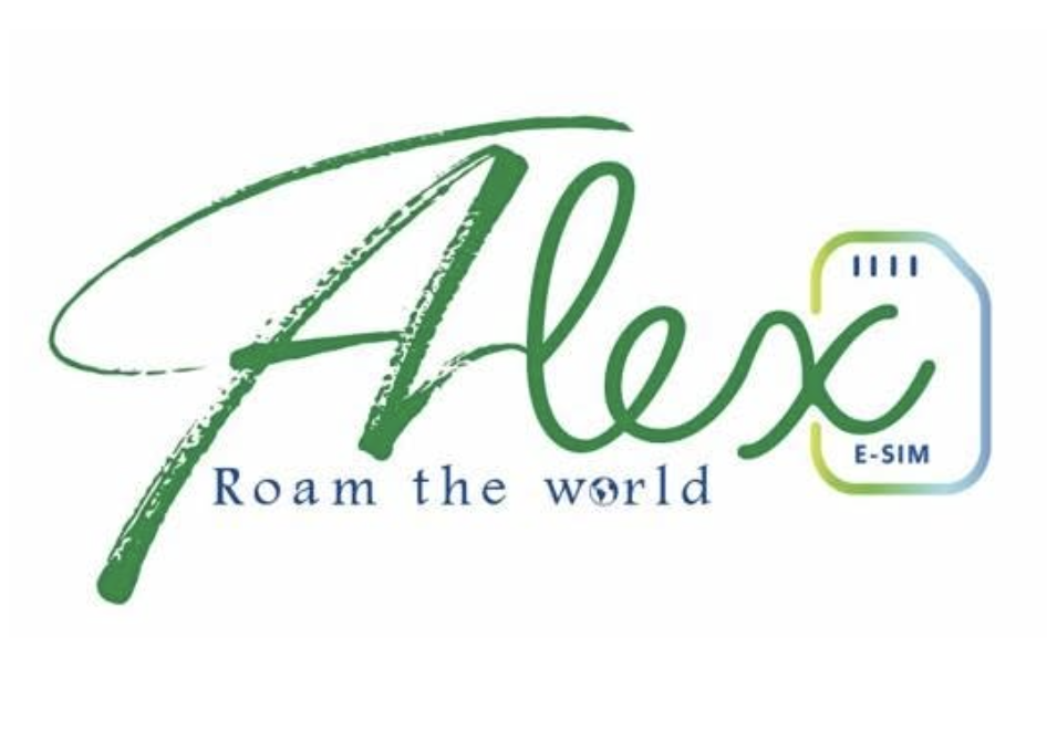 Alex Travel eSim logo