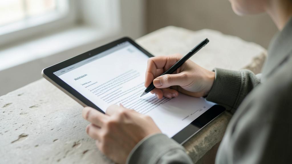 Phenix: the digital signature process
